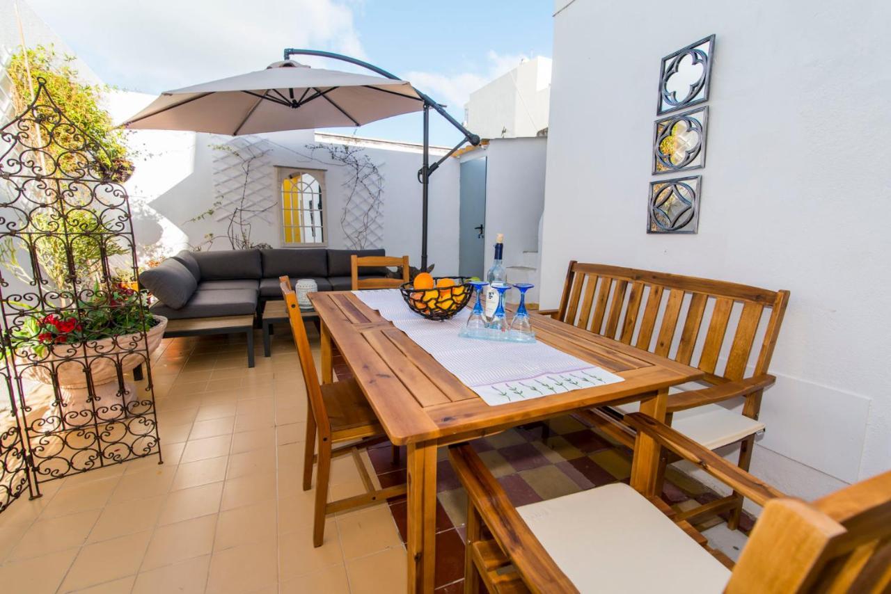 הוילה Olhão Charming Town House Just 500M From The Marina And Its Well Known Typical Market מראה חיצוני תמונה