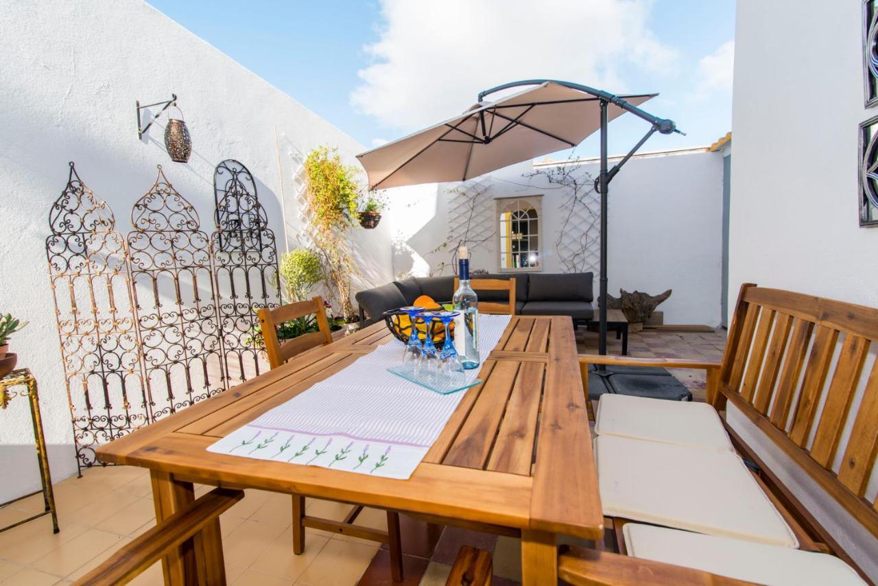 הוילה Olhão Charming Town House Just 500M From The Marina And Its Well Known Typical Market מראה חיצוני תמונה