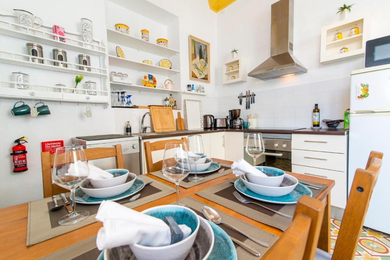 Olhão Charming Town House Just 500M From The Marina And Its Well Known Typical Market מראה חיצוני תמונה